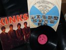 THE KINKS DEBUT ORIGINAL UK 1ST PRESS MONO 1968 LP PYE NPL 18096 A1T/B1T VG/VG