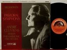 1lp asd 433 uk beethoven pastoral cluytens ex+/nm c. ex