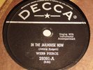 Decca 29391 Webb Pierce In The Jailhouse Now / I'm Gonna Fall Out of Love 78rpm
