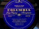 JOHANNA MARTZY/PAUL KLETZKI BRAHMS Concerto in D Maj U.K. Columbia 33CX 1165 EX
