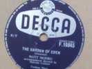 MATT MONRO  THE GARDEN OF EDEN / LOVE ME DO   78 RPM