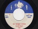 '56 Classic CHESS R&B/R&R CHUCK BERRY No Money Down/Downbound Train M- DJ HEAR