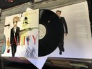 DAVID BOWIE REALITY LP VINYL NEAR MINT WITH INSERT