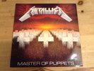 metallica vinyl LP Master Of Puppets