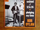 BOB DYLAN / RAINY DAY WOMEN # 12 & 35 / DUTCH 45 PICTURE COVER