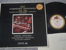 ASD 290 Lalo - Symphonie Espagnole/ Menuhin/ Goossens (HMV UK 1st Press LP) W/G