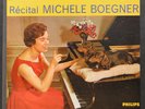 Michele BOEGNER / CHOPIN -BEETHOVEN-SCHUBERT- Recital - PHILIPS L 77.417 / Nm-