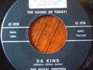 The Royal Drifters. Da Kind b/w To Each His Own. Rare VG+ Surf Rock Hawaii 45