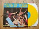 YOUTH OF TODAY - BREAK DOWN THE WALLS LP   Judge, Agnostic Front, 7 Seconds