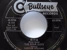 FOUR DOTS w/ FLETCHER WILLIAMS 45 He Man looking for a She Girl BULLSEYE Ws424