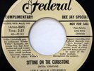 LITTLE WILLIE LITTLEFIELD 45 Jim Wilson Boogie/Sitting on Curb FEDERAL r&b ws633