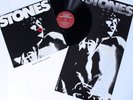 THE ROLLING STONES VINYL LP ANDY WARHOL STYLE POP ART MICK COVER +POSTER NM RARE