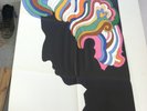 EX Bob Dylan's Greatest Hits 1972 US pressing w/ near mint Milton Glaser POSTER
