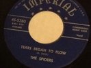 The Spiders I'll Stop Crying Tears Began To Flow Imperial 45 Doo Wop Vocal Rare