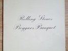 The Rolling Stones - Beggars Banquet original mono 1968 UK Press vinyl LP