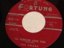 The Swans Mister Cool Breeze I'll Forever Love You Fortune Doo Wop Vocal Rare 45