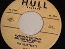 The Heartbeats Crazy For You Rockin-n-Rollin Rhythm N Blues Hull 45 Soul Rare