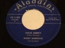 Bobby Marchan Just A Little Walk Have Mercy Original Aladdin Soul Doo Wop 45