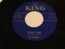 The Checkers Without A Song White Cliffs Of Dover King Original Soul 45 Vocal