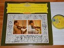David & Igor Oistrakh Bach Violin Concertos DGG Red Stereo SLPM 138820 9/62 NM