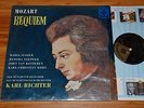 Richter Mozart Requiem German Ed1 Telefunken SLT 43059 b/g Triangle Stereo NM