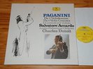 Salvatore Accardo Dutoit Paganini Violin Concertos DGG Stereo 5LP NM