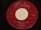 The Sequins Don't Fall In Love Why Can't You Treat Me Right Doo Wop Robin 45