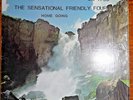 1970s BLACK GOSPEL LP THE SENSATIONAL FRIENDLY FOUR CHAMP LABEL #1750 HOME GOING