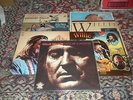 Willie Nelson 7 Outlaw Country LPs 1 with Roger Miller 1 Double LP