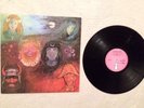 KING CRIMSON IN THE WAKE OF POSEIDON 1ST PRESS 1970 UK TEXTURED LP ISLAND EX