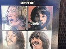 The Beatles Let It Be LP 1970 Apple AR 34001 Gatefold Phil & Ronnie Vinyl Record