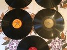 Five Christmas Record Lot. 78 rpm. Gene Autry, Two Ton Baker, Guy Lombardo, Boyd