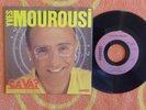 YVES MOUROUSI Ca Va? 45 rpm w/ PICTURE SLEEVE Carrere 1985 France DISCO FUNK