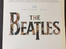 THE BEATLES 20 GREATEST HITS LP EX/NM  1983 PARLOPHONE PRESS