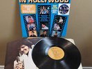 Vintage 1973 ELVIS in HOLLYWOOD 33 vinyl RECORD w 10 Page TV edition PHOTO Book