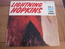 Lightning Hopkins - Vol. 3 Blues Folk Series - Original