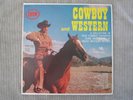 COWBOY and WESTERN  VINYL RECORD LP / FEATURING BILLY ARNOLD AND THE RANGERS