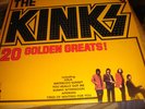 THE KINKS - 20 GOLDEN GREATS LP EX PLUS VINYL Rare UK Greatest Hits Best Of