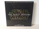 Star Wars The Force Awakens Soundtrack Etched Holographic Vinyl NM/EX LP Vinyl