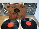 JUDAS PRIEST ... LIVE mint DOPPEL LP HARD ROCK
