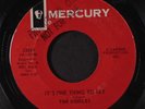 RIDDLES: It's One Thing To Say / Sweets For My Sweet 45 (plays strong, label pe