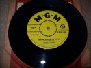 connie francis - i'm gonna be warm this winter -pretty little baby..1962 m.g.m45