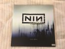 NINE INCH NAILS 2005 with teeth USED ORIGINAL US GATEFOLD 2LP SET BENT