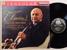 MISCHA ELMAN Jubilee Record VANGUARD STEREO LP VSD 2048 nice  dg violin piano