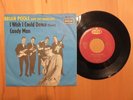 Single  BRIAN POOLE  and the TREMELOES   I wish I could dance    mit Orig.-Cover