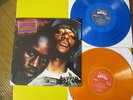MOBB DEEP THE INFAMOUS 33 TOURS 2 LP COLOR ORANGE BLUE 180G US HIP HOP 90'S