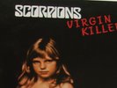 SCORPIONS band virgin killer vg girl on cover thrash rock metal LP