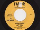 '56 N.O. R&B Movers LARRY EVANS (James Wayne) Junco Returns/What About Me HEAR