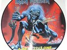 IRON MAIDEN-A REAL LIVE ONE-NEW LP PICTURE DISC
