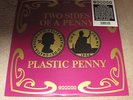 PLASTIC PENNY - TWO SIDES OF A PENNY - NEW 180GM VINYL